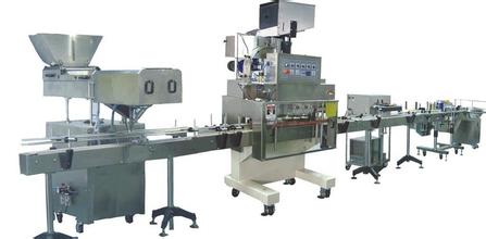 顆粒包裝生產線