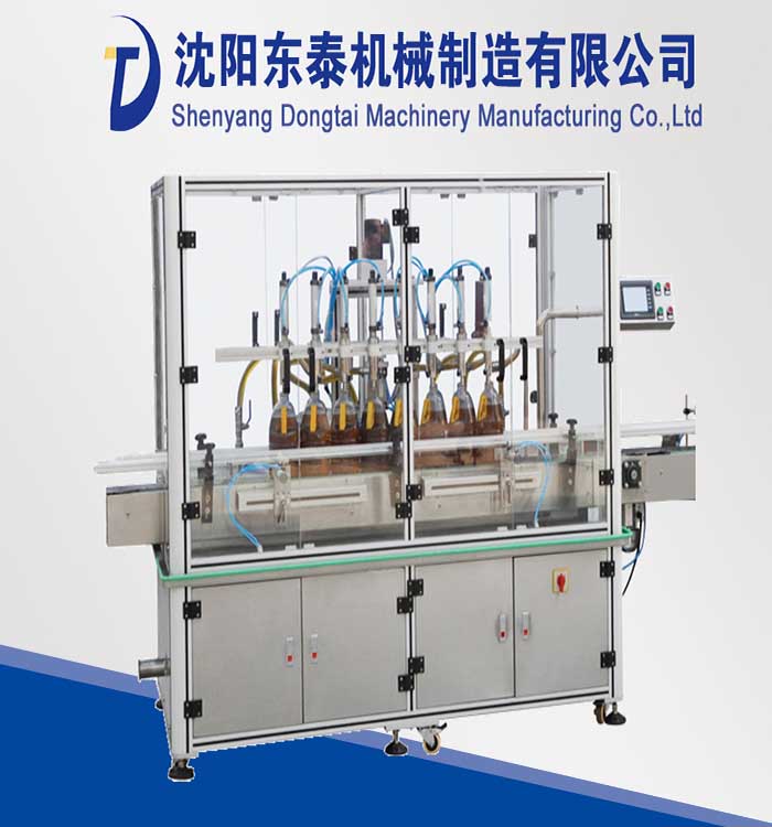 食用油灌裝機(jī)調(diào)試